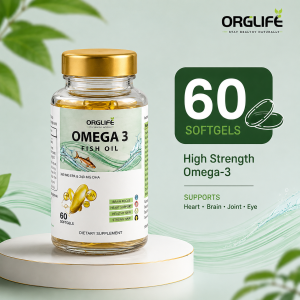 Omega-3 এক মাসের প্যাকেজ